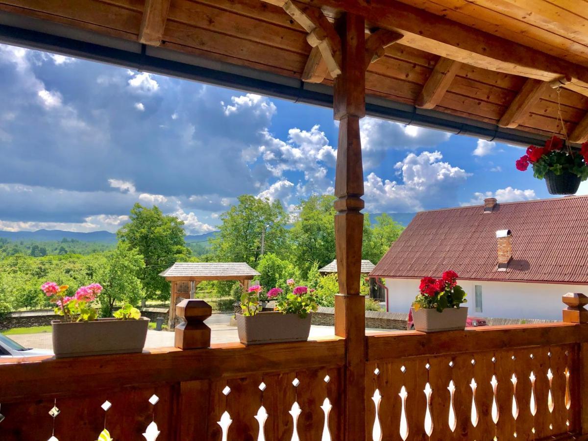 Pensiunea Roca Maramures Deseşti Eksteriør bilde